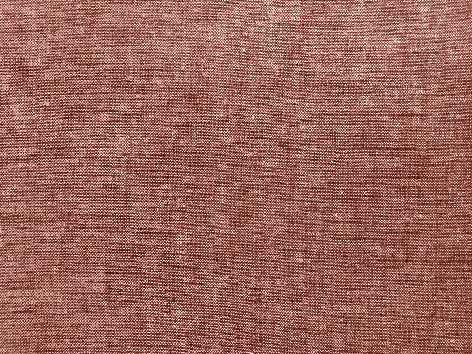 Washed Lightweight Linen Rayon Blend in Chestnut0
