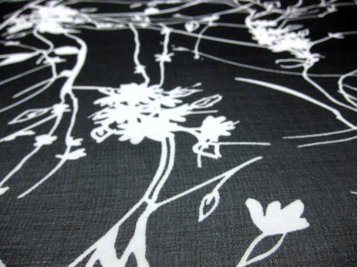 Printed Silk Chiffon1