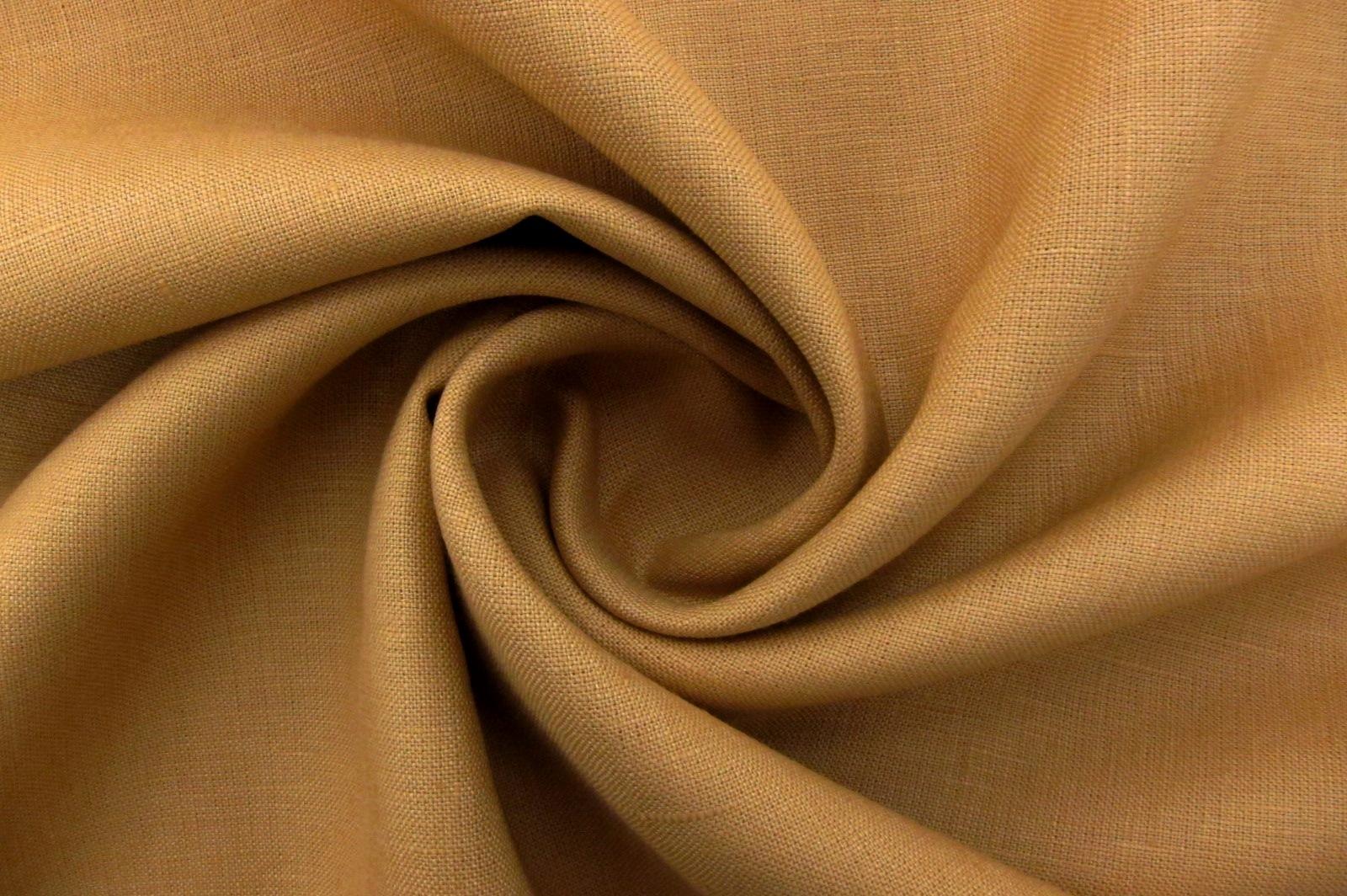 Imported Midweight Linen in Cappuccino