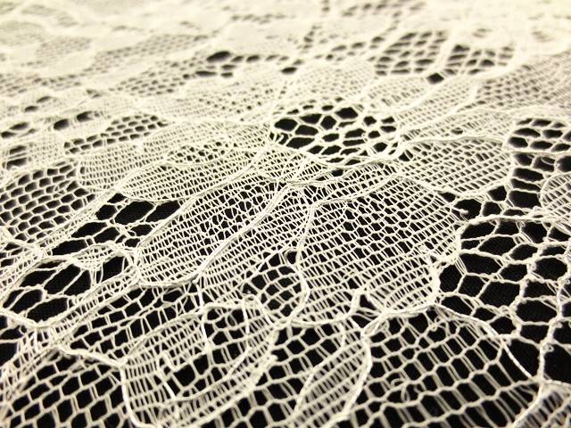 Metallic Chantilly Lace2