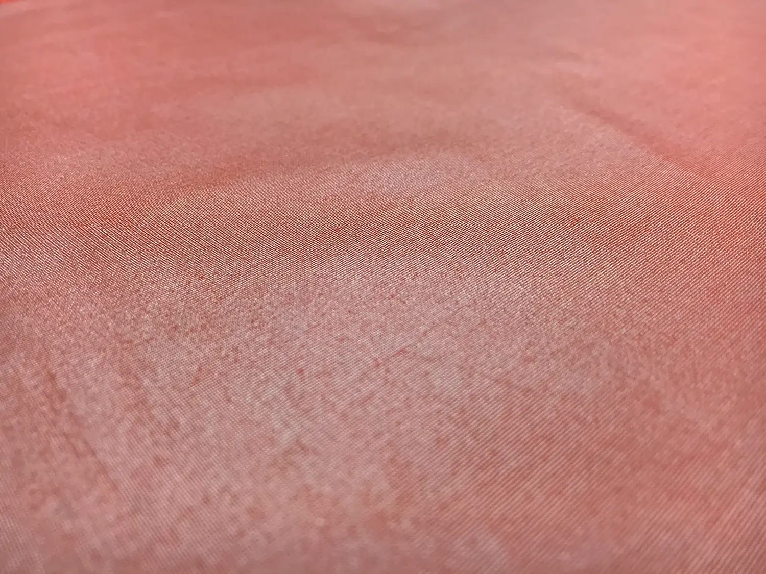 Microfiber Silver Metallic Chiffon in Red1