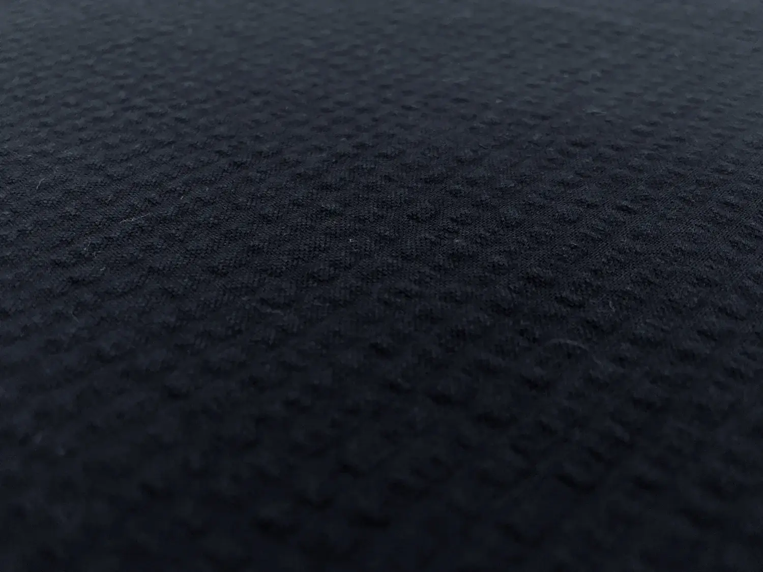 Cotton Seersucker in Navy2