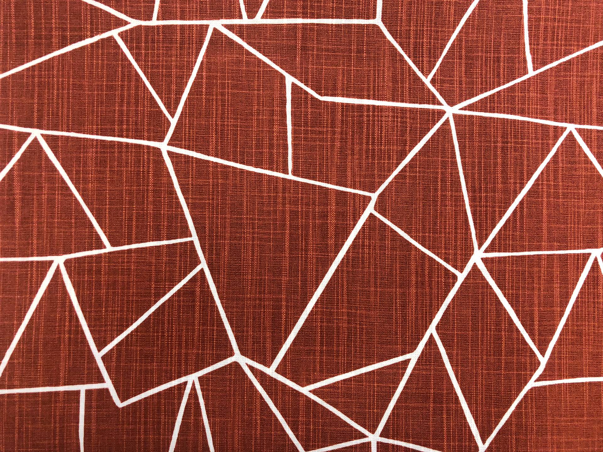 Cotton Sienna Upholstery Print0
