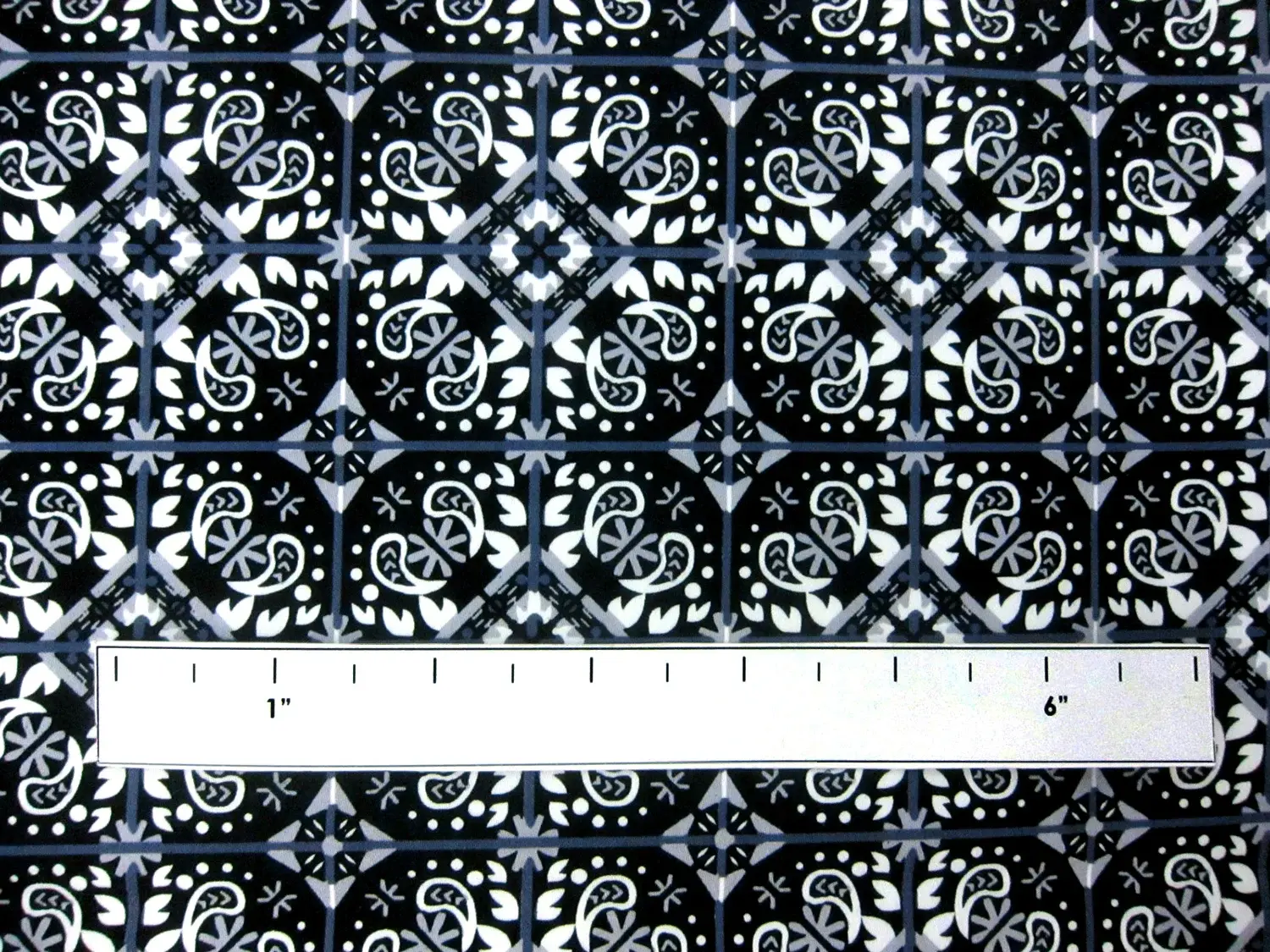 Cotton Lycra Sateen Print 1