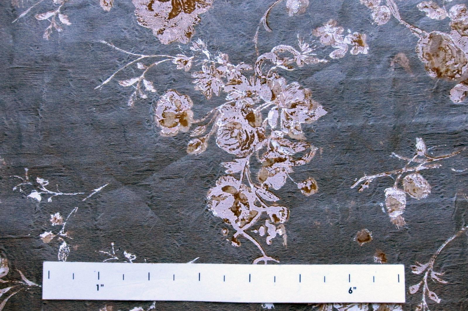 Painted Double Silk Organza1