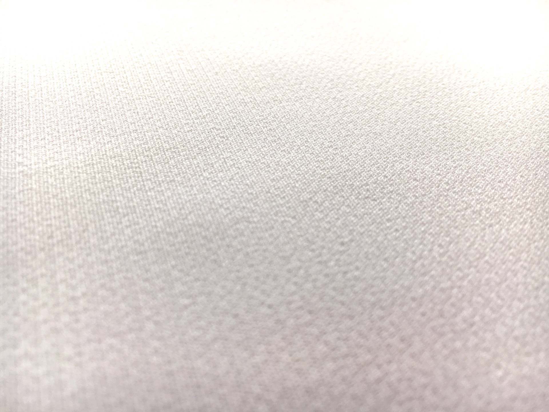 Polyester and Spandex Stretch Crepe in Ivory1