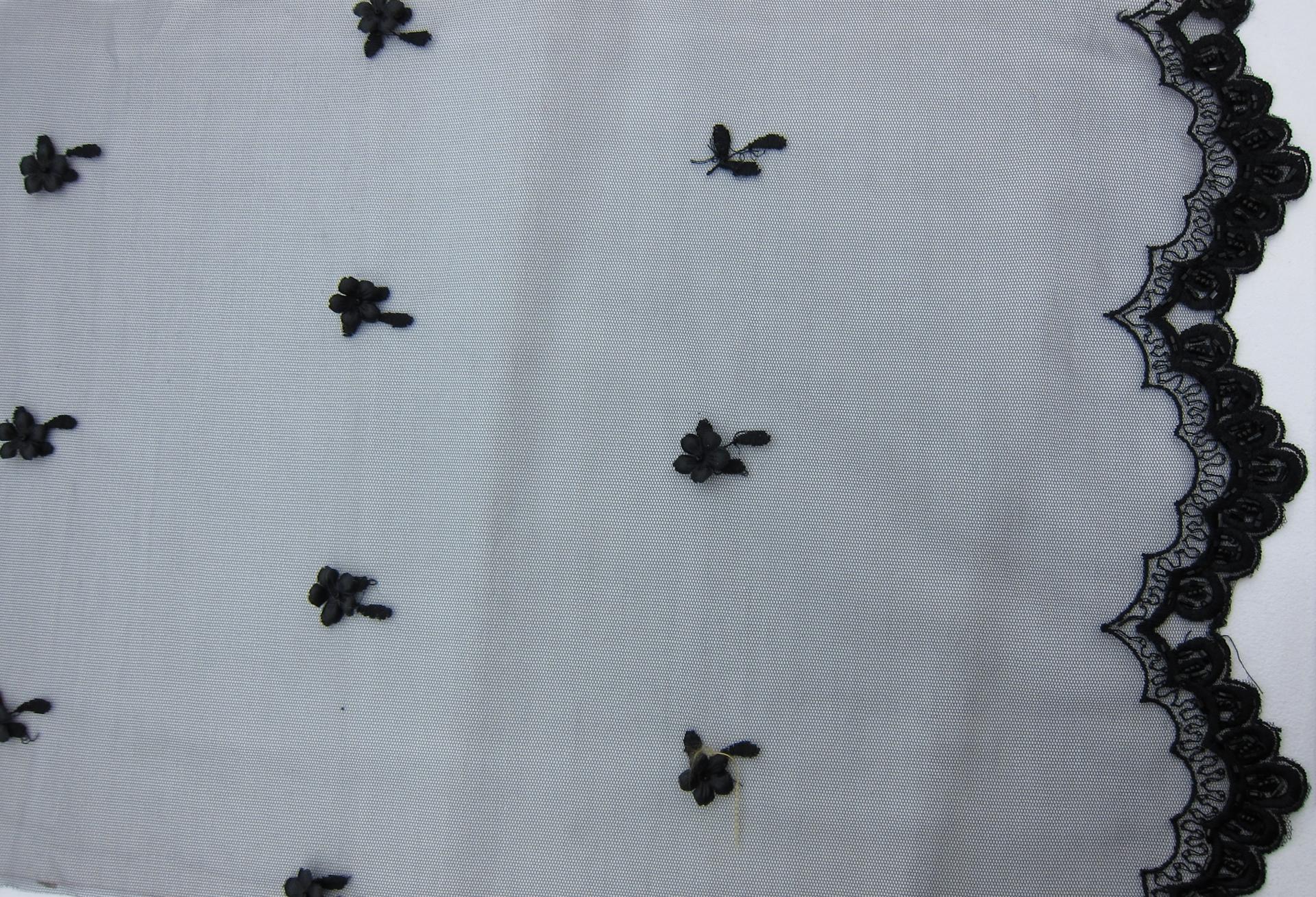 Embroidered Illusion with Appliqué and Beads2