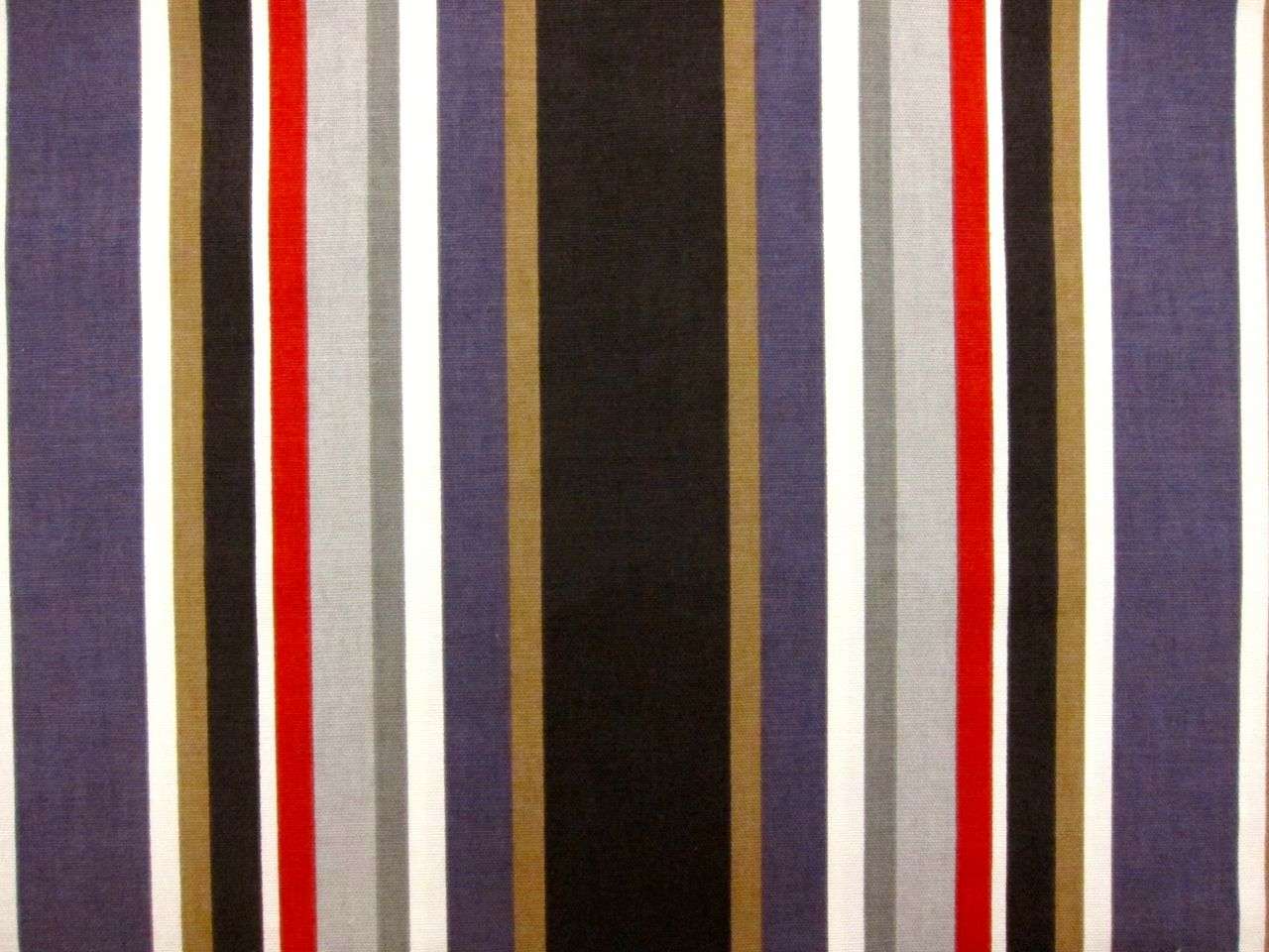 Cotton Canvas Stripe0