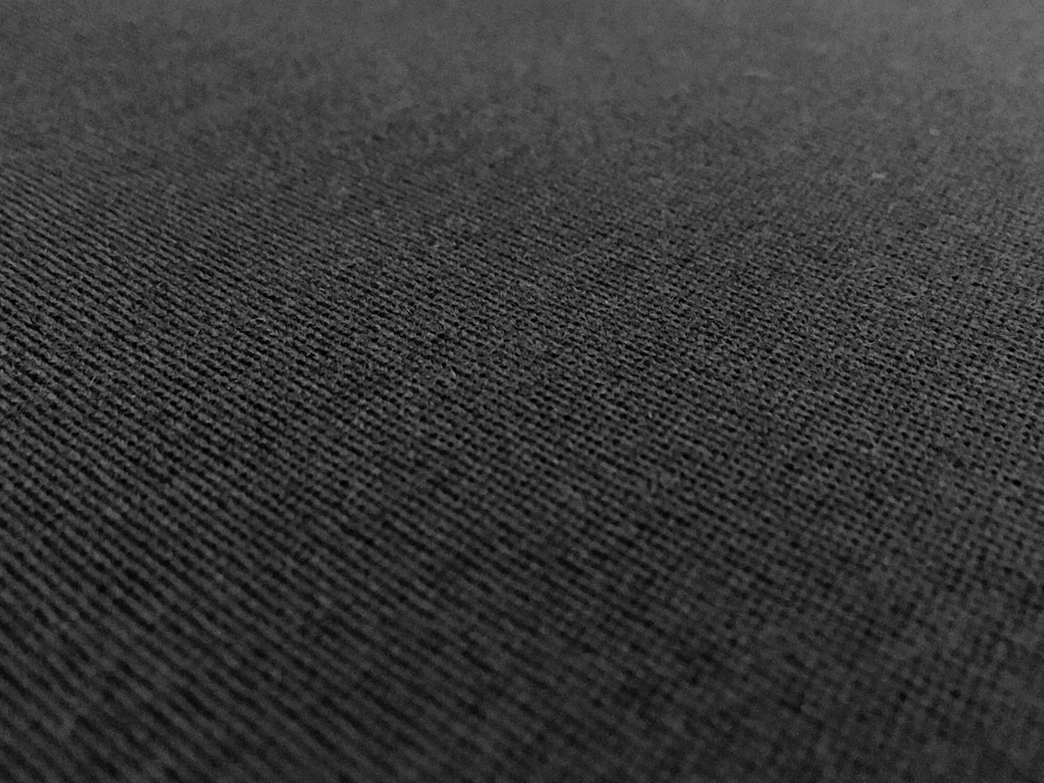 Austrian Virgin Wool Double Knit in Black