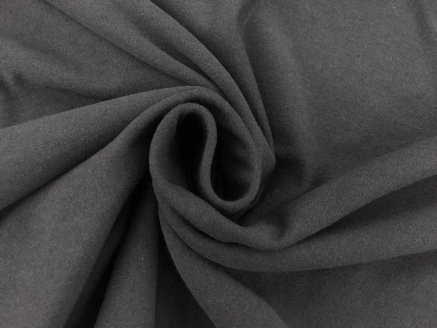 Japanese Lenzing Modal Jersey in Dark Grey1