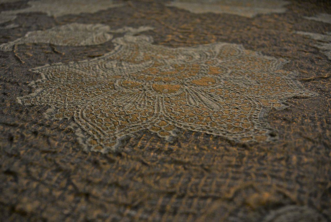 Silk Blend Organza Cloqué2