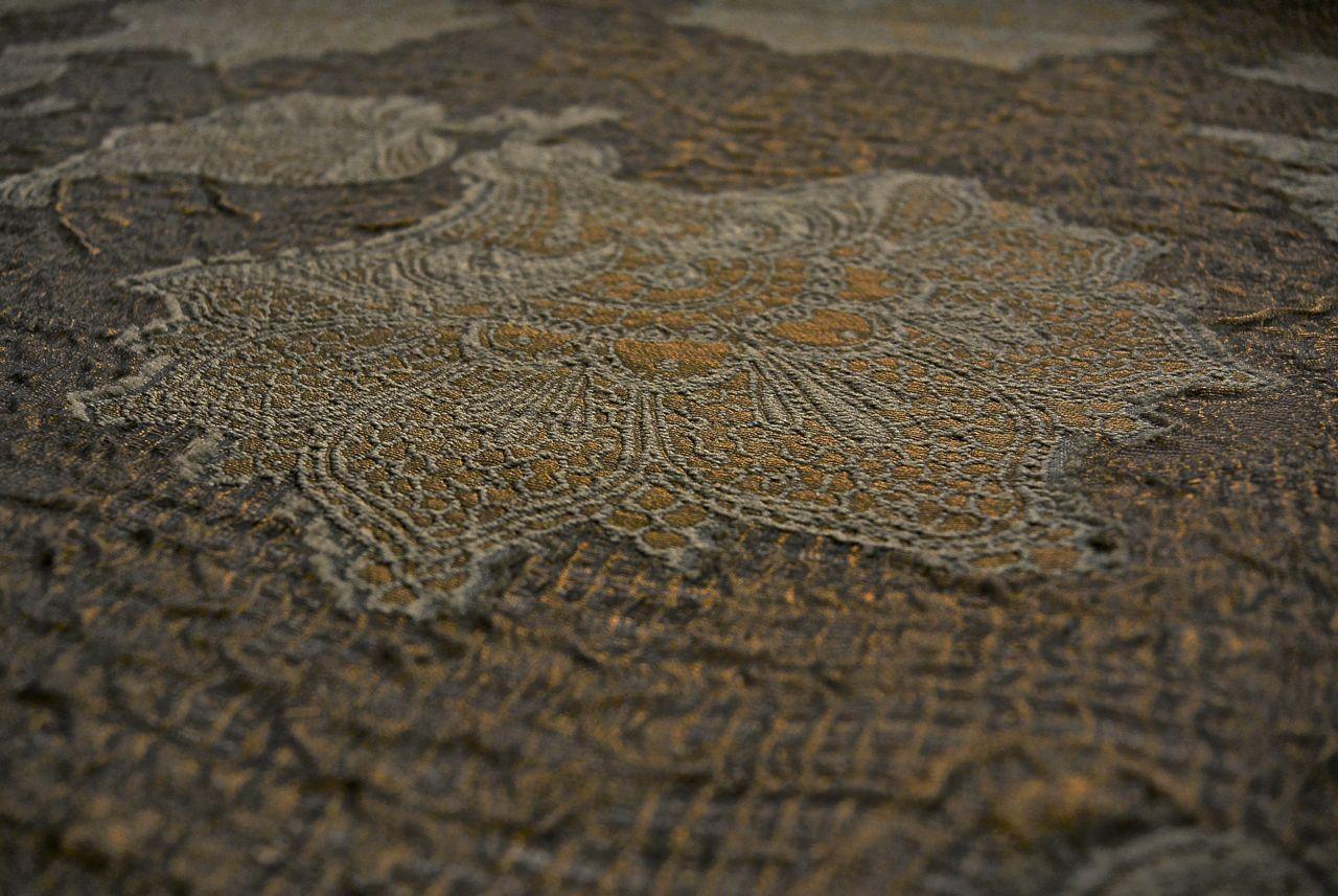 Silk Blend Organza Cloqué2