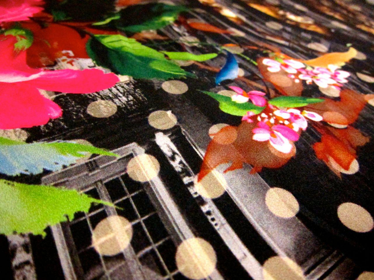 Printed Silk Chiffon2