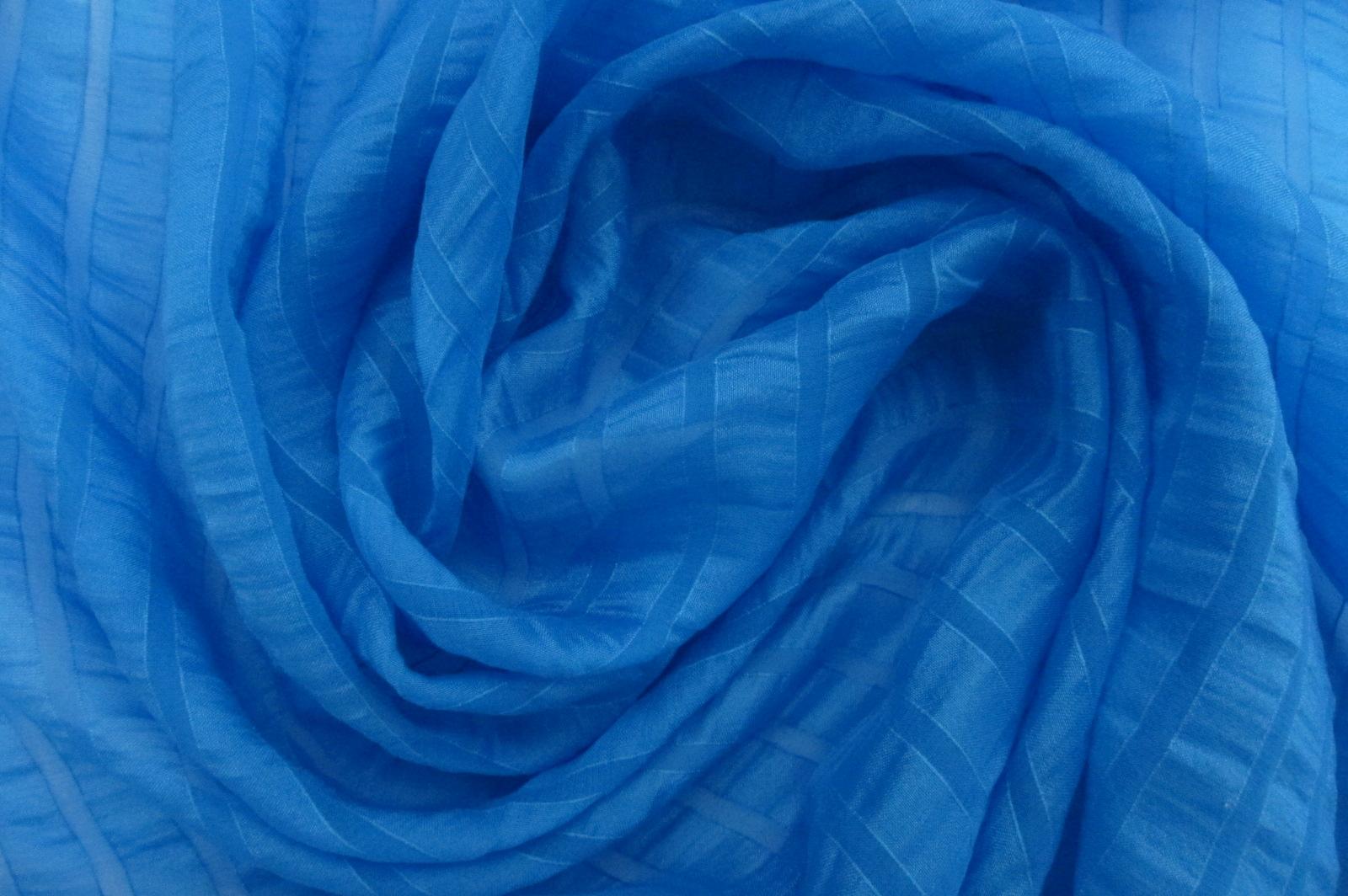 Silk Shadow Stripe Chiffon3