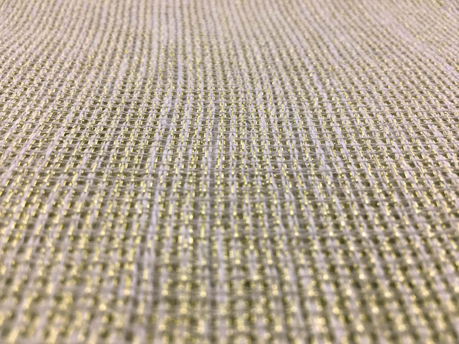 Cotton Lurex Mesh In Gold1