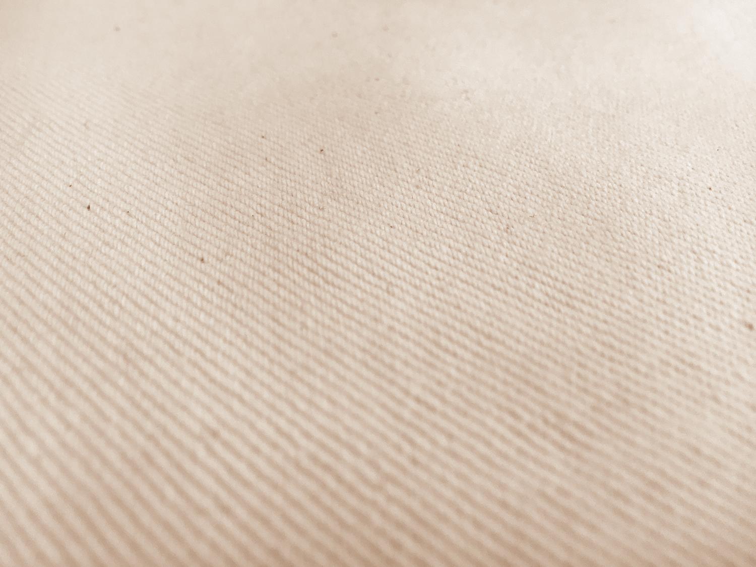 12oz Washed Cotton Denim in Natural0