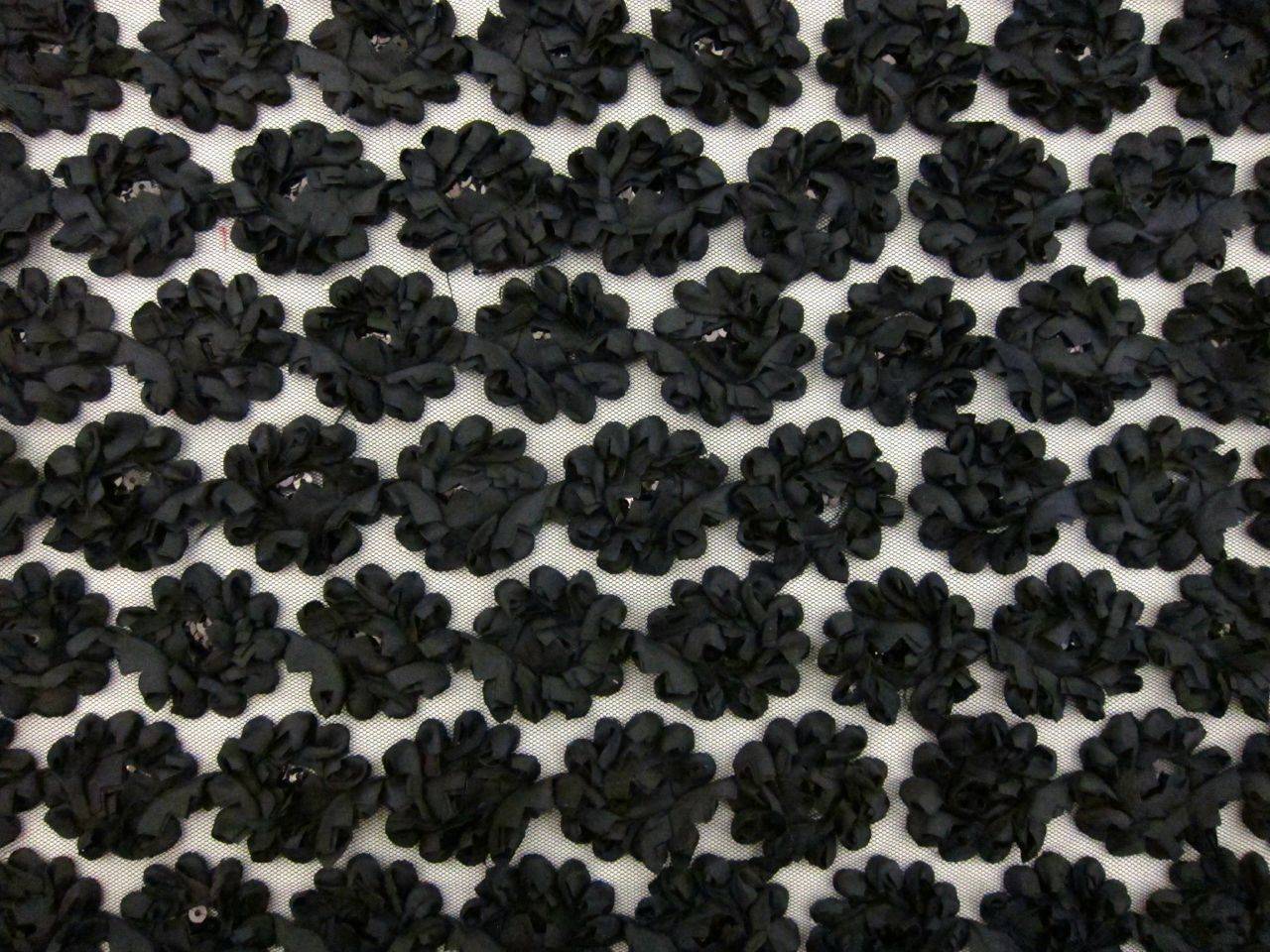 Ribbon Embroidery and Sequins on Illusion0