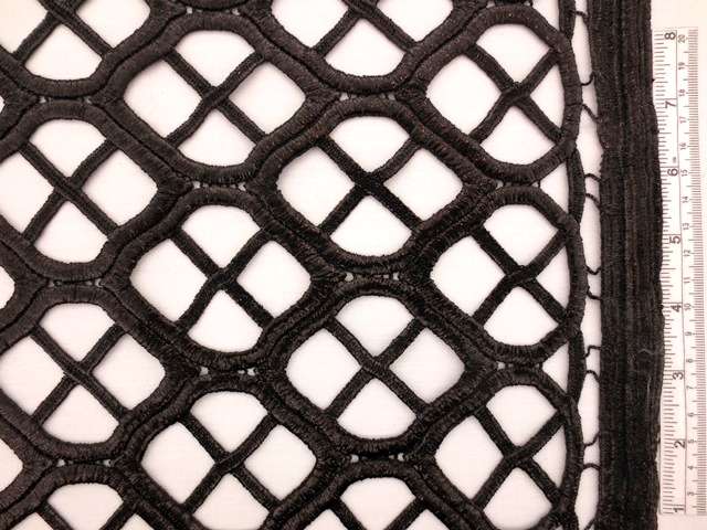 Metallic Guipure Lace0