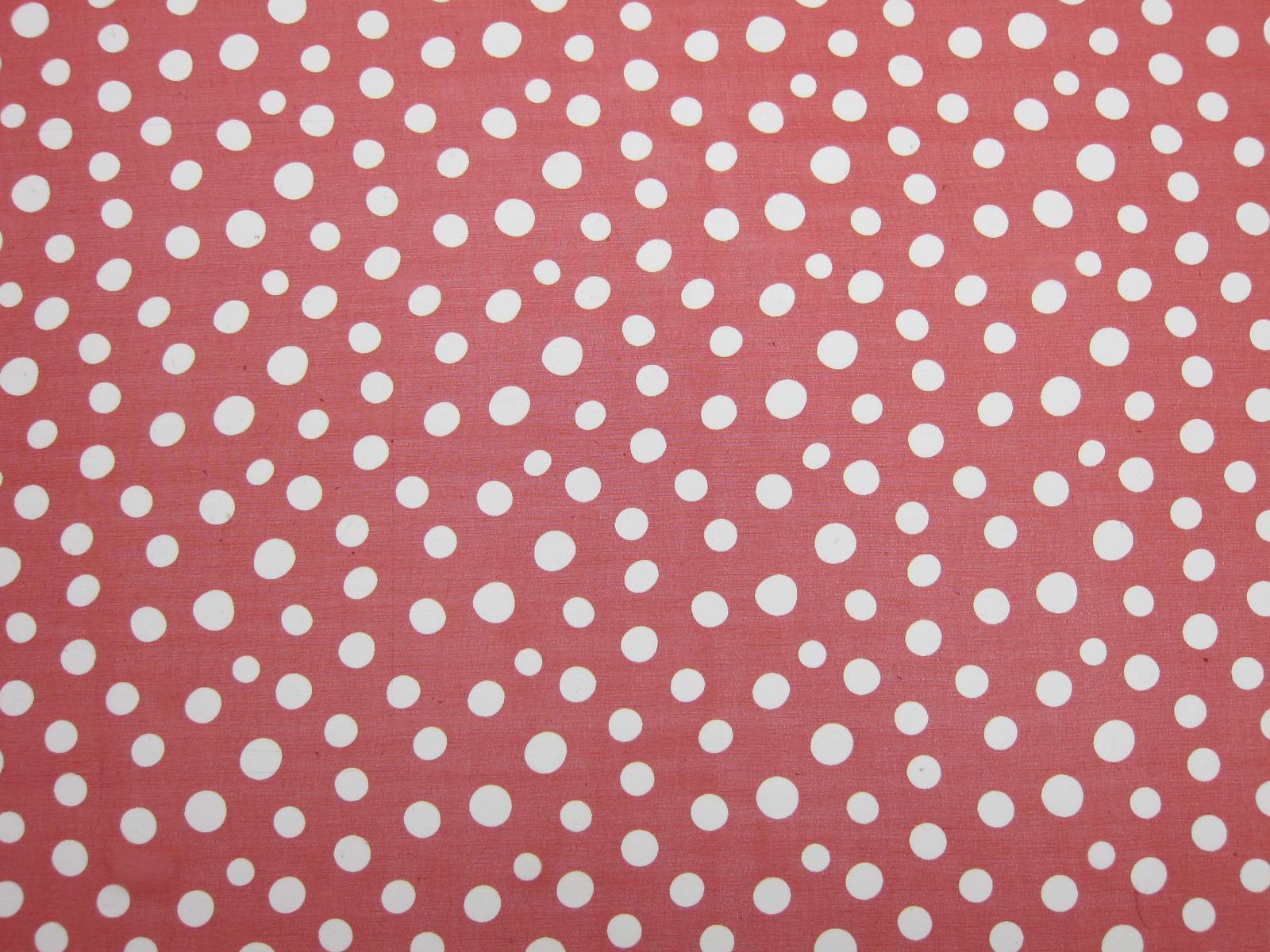 Printed Silk Chiffon in Red and White1