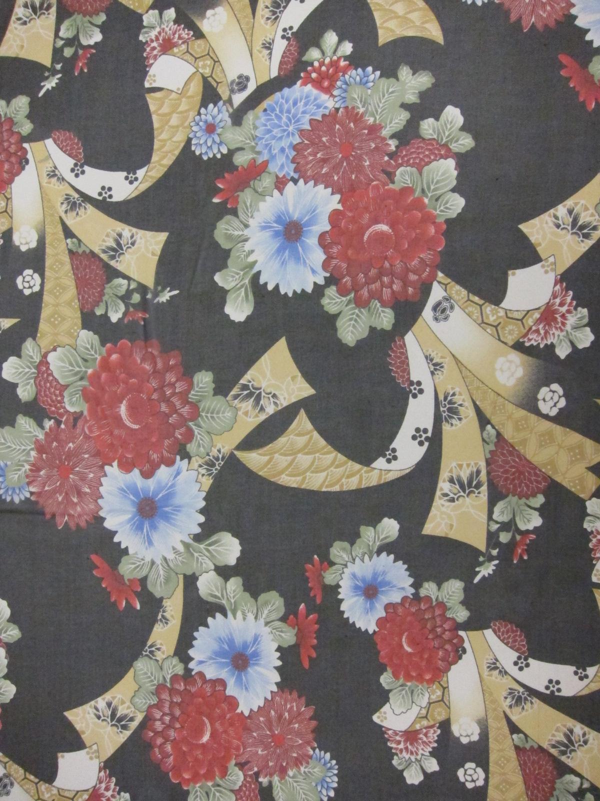 Printed Silk Chiffon1