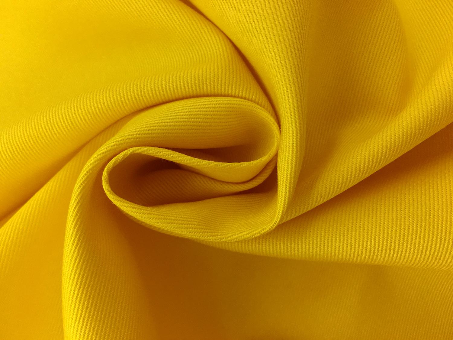 Japanese Cotton Kobe Twill in Citrus1