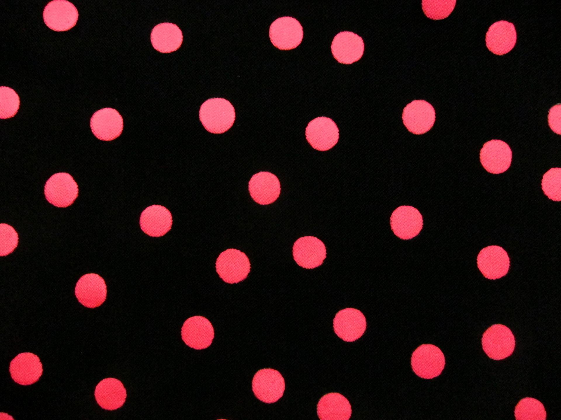 Painted Polka Dots on Tulle