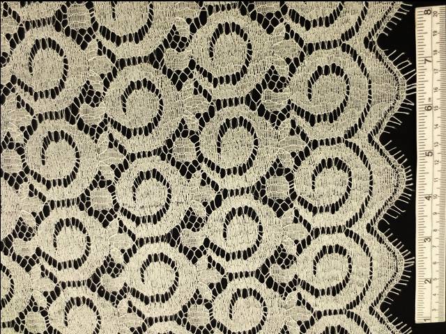 Metallic Chantilly Lace0