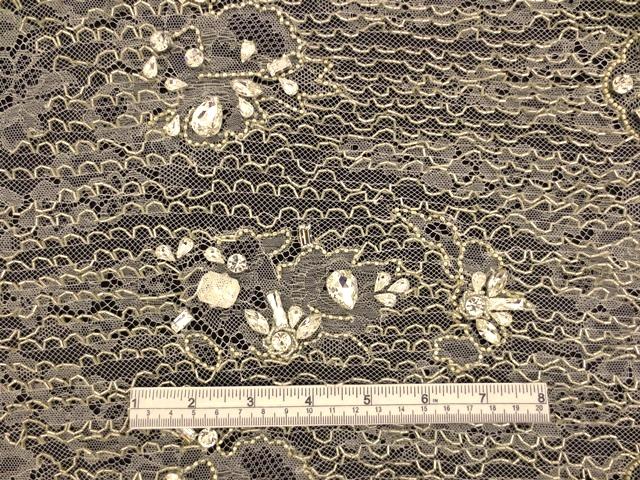 Beaded Chantilly Lace1