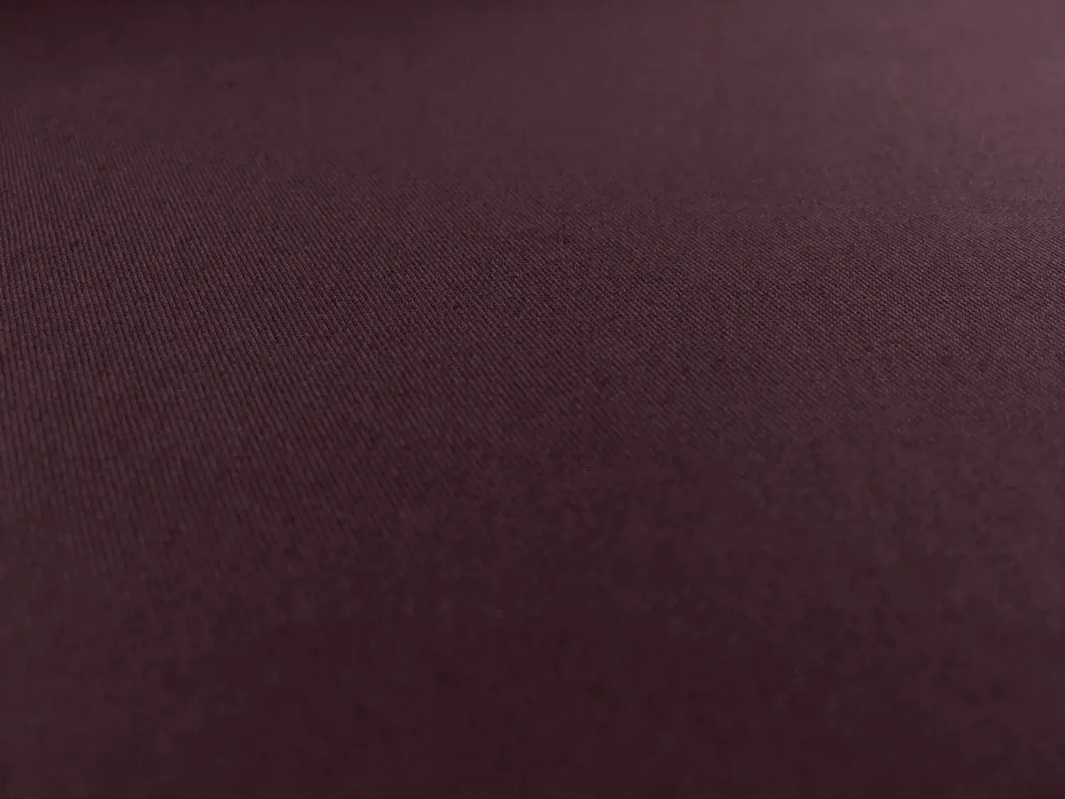 Combed Cotton Fineline Twill in Dark Purple0