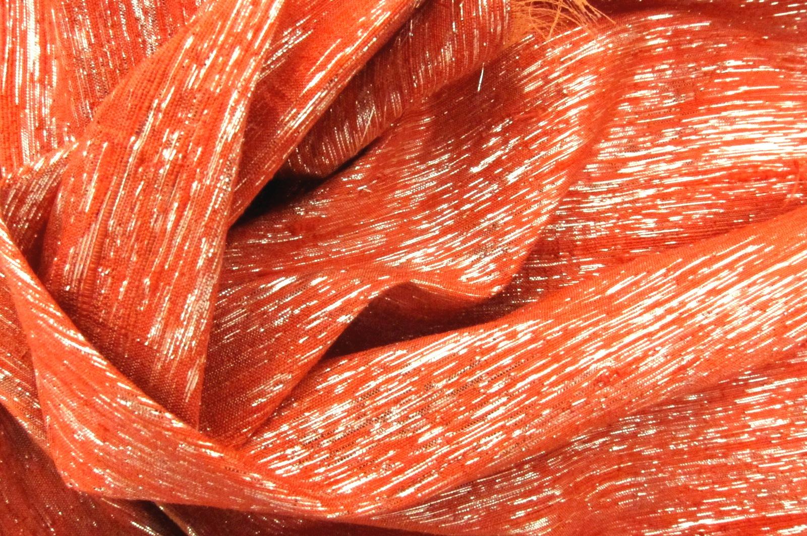 Metallic Silk Shantung2