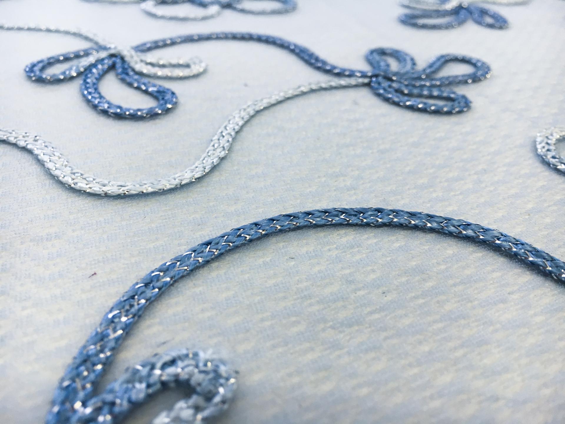 Ribbon Embroidered Souffle 2