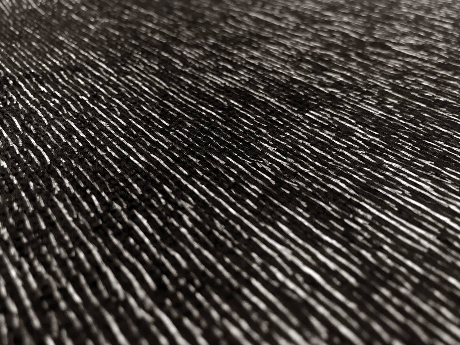 Silk Lurex Panne Velvet in Black2