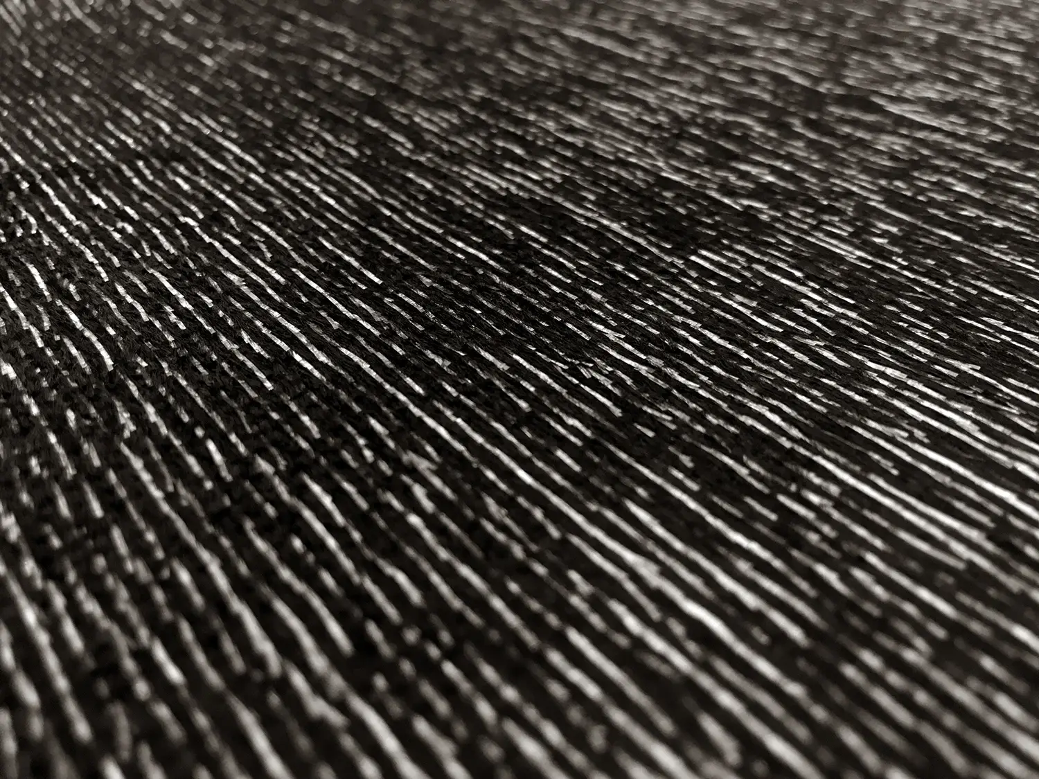 Silk Lurex Panne Velvet in Black2