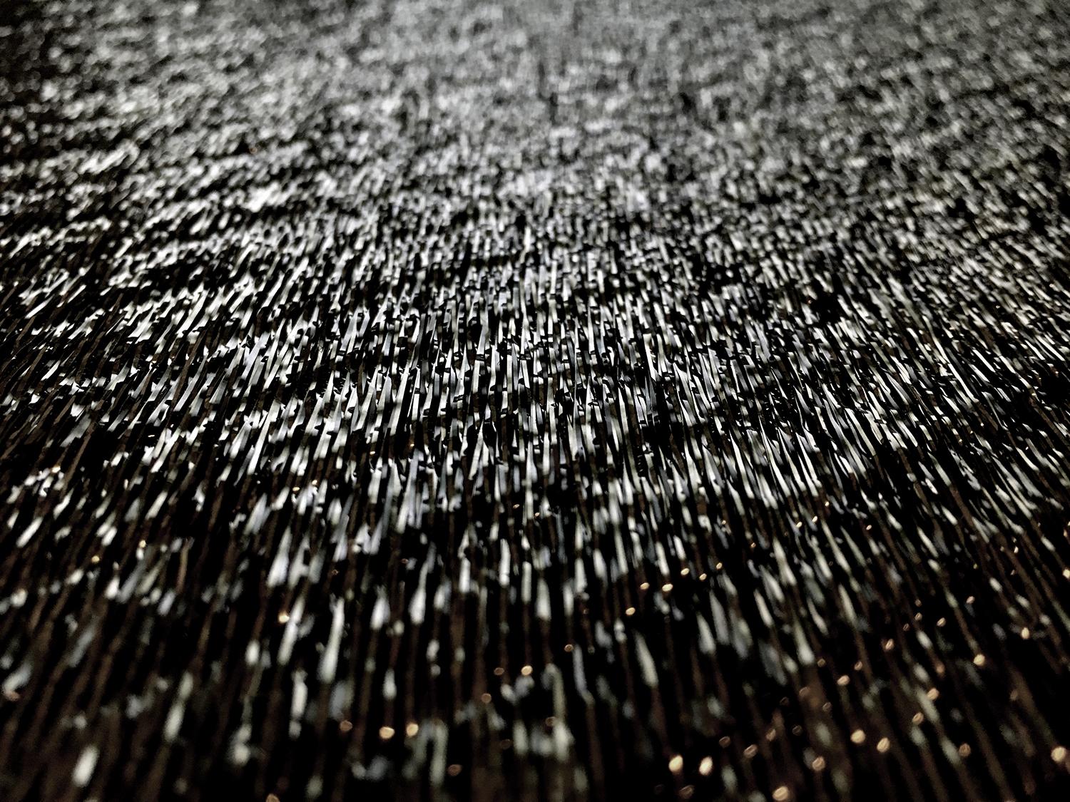 Calvin Klein Metallic Raffia0