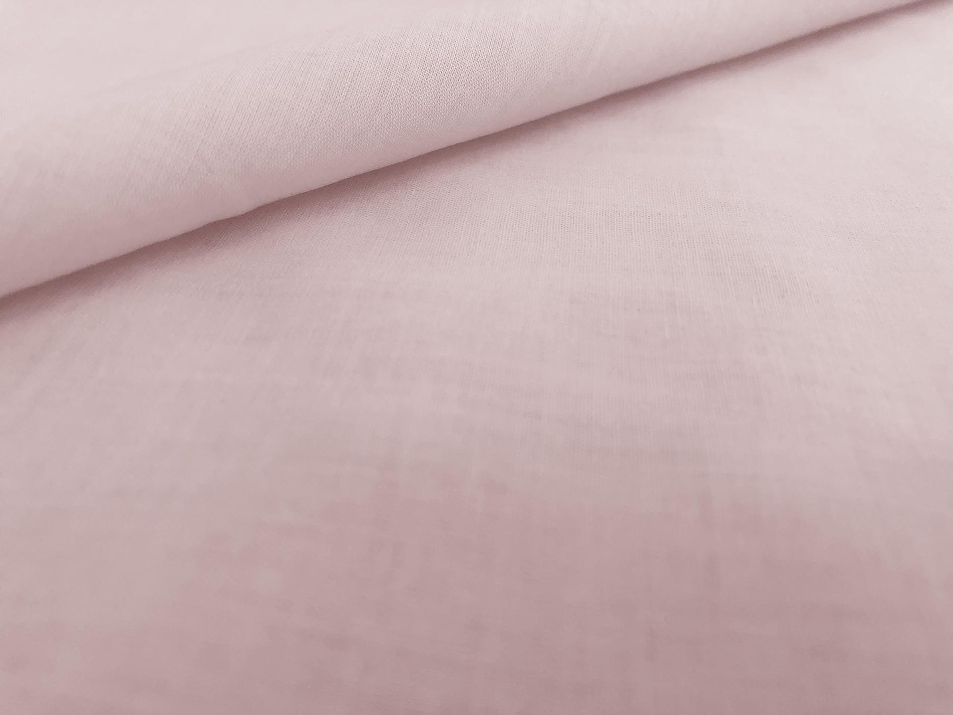 Pale Pink Organic Cotton Batiste0