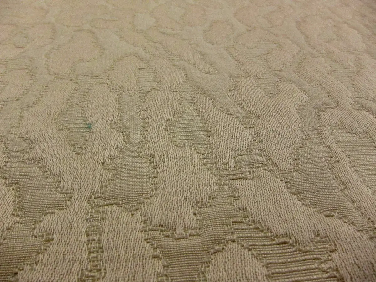 Silk and Wool Jacquard0