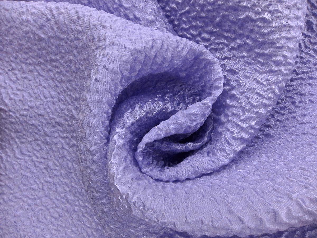 Silk Blend Organza Cloqué1