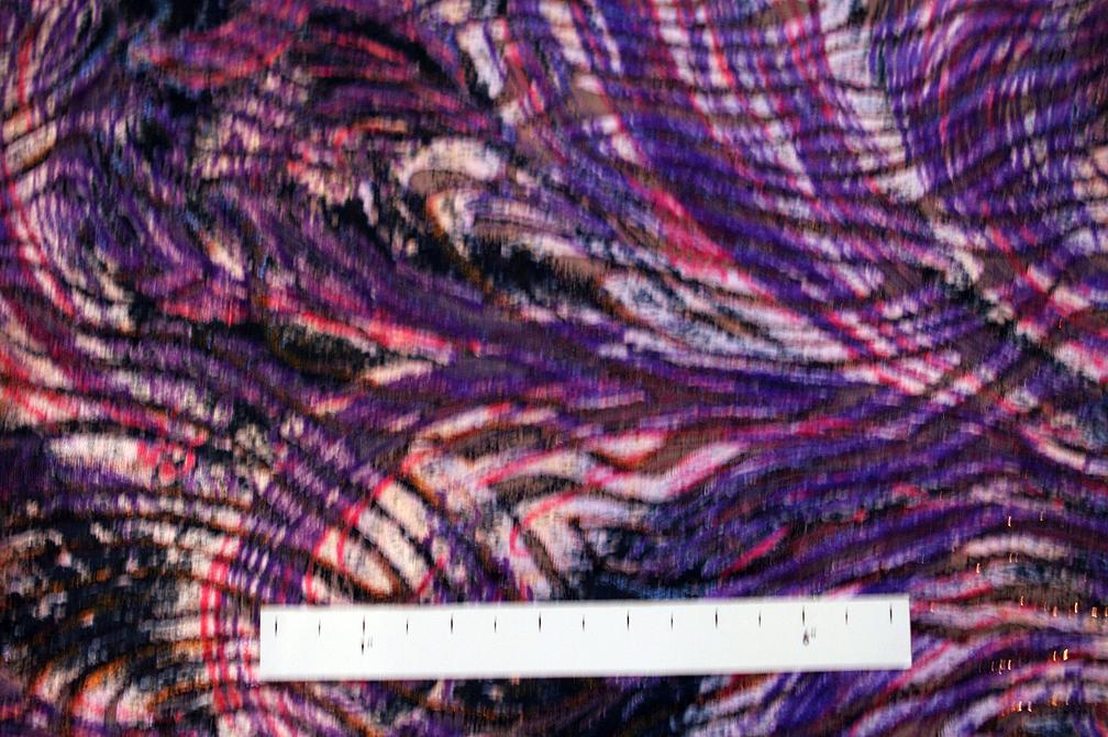 Silk Lurex Panné Burnout Velvet2