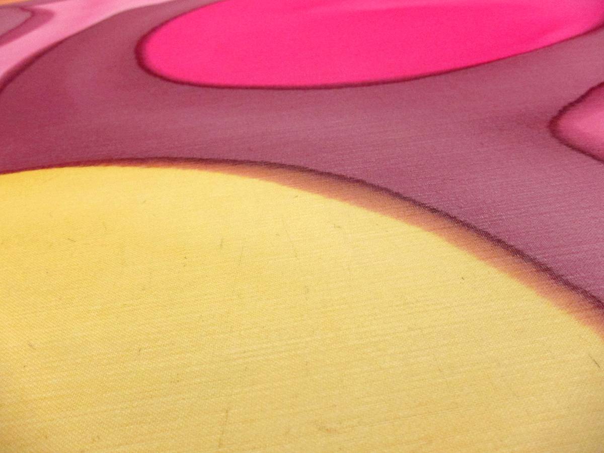 French Hand Painted Chiffon1