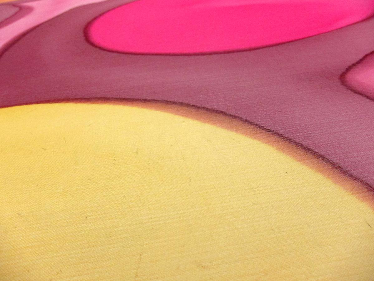 French Hand Painted Chiffon1