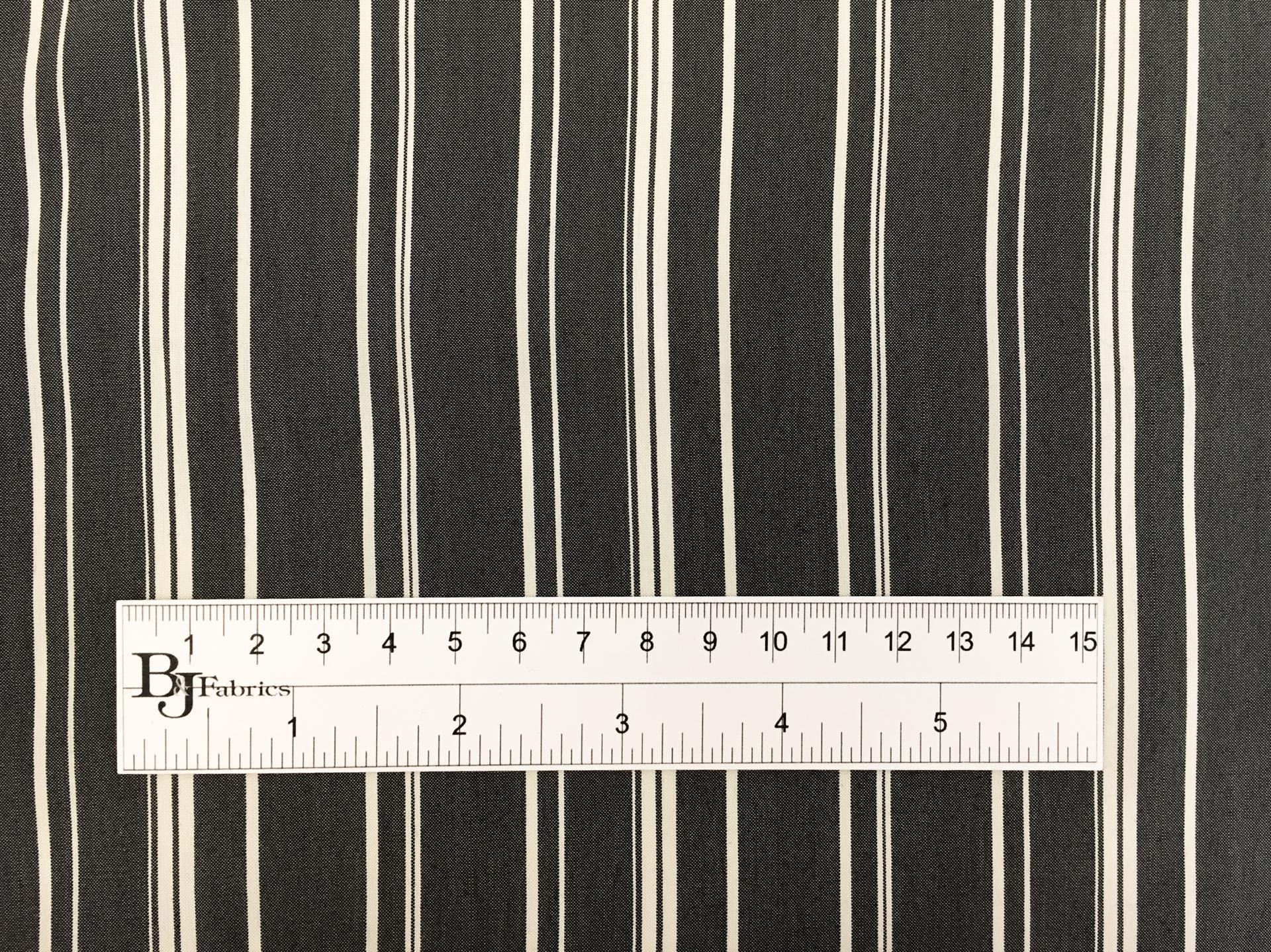 Lightweight Silk Stripe Shirting1