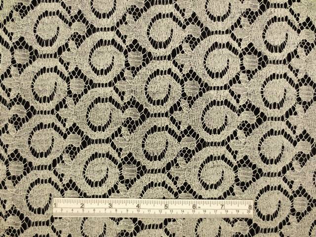 Metallic Chantilly Lace1