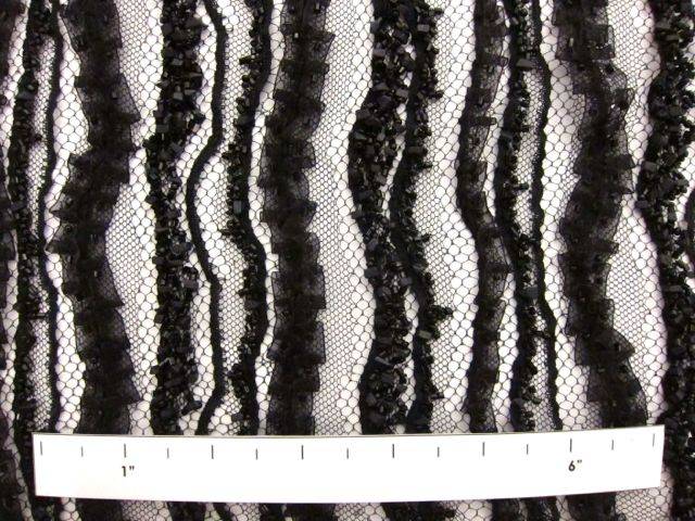 Ribbon Beads and Stones on Novelty Lace1