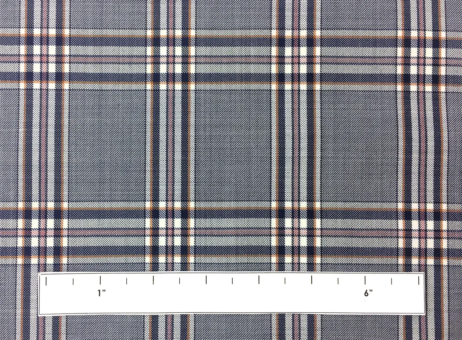 Italian Super 120s Virgin Wool Plaid1