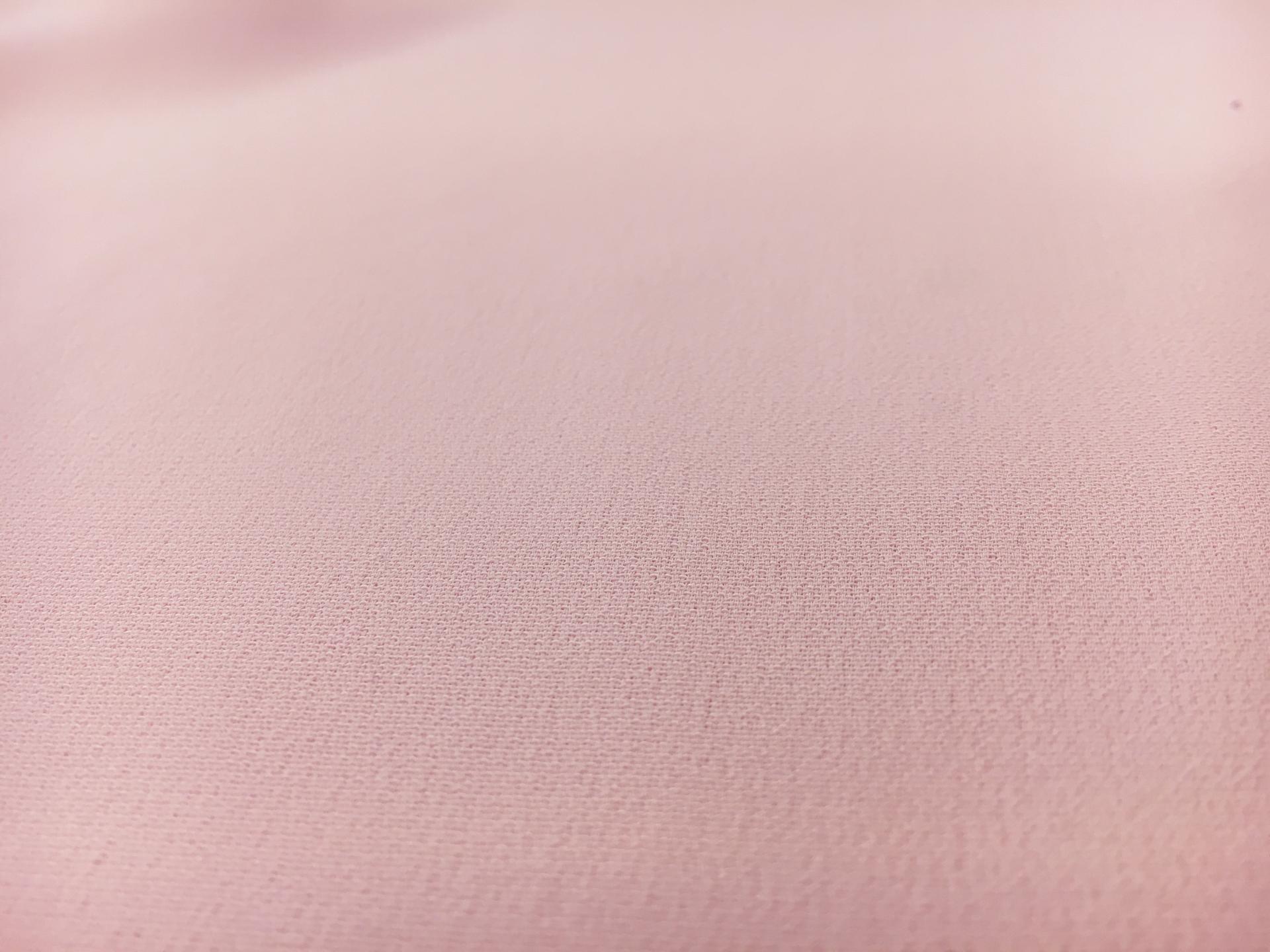 Silk Marocain Crepe in Light Pink1