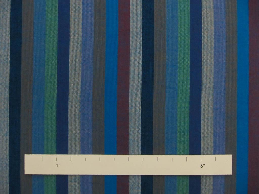 Woven Cotton Novelty Stripe1