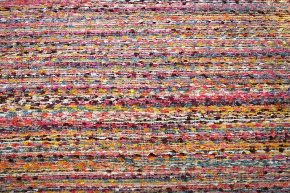 Rayon Cotton Novelty Tweed1