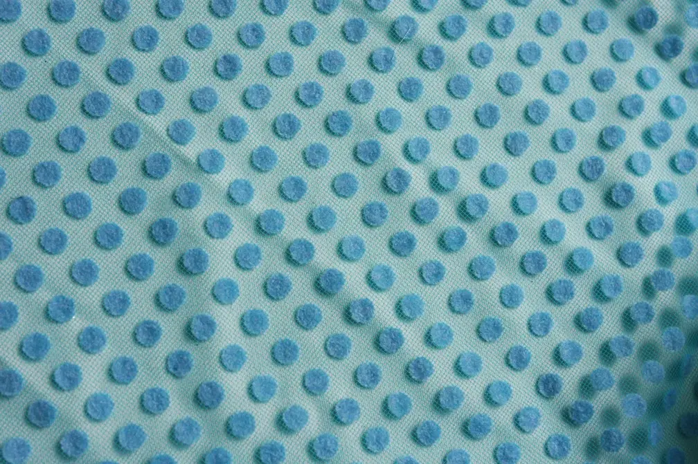 Flocking on Tulle0