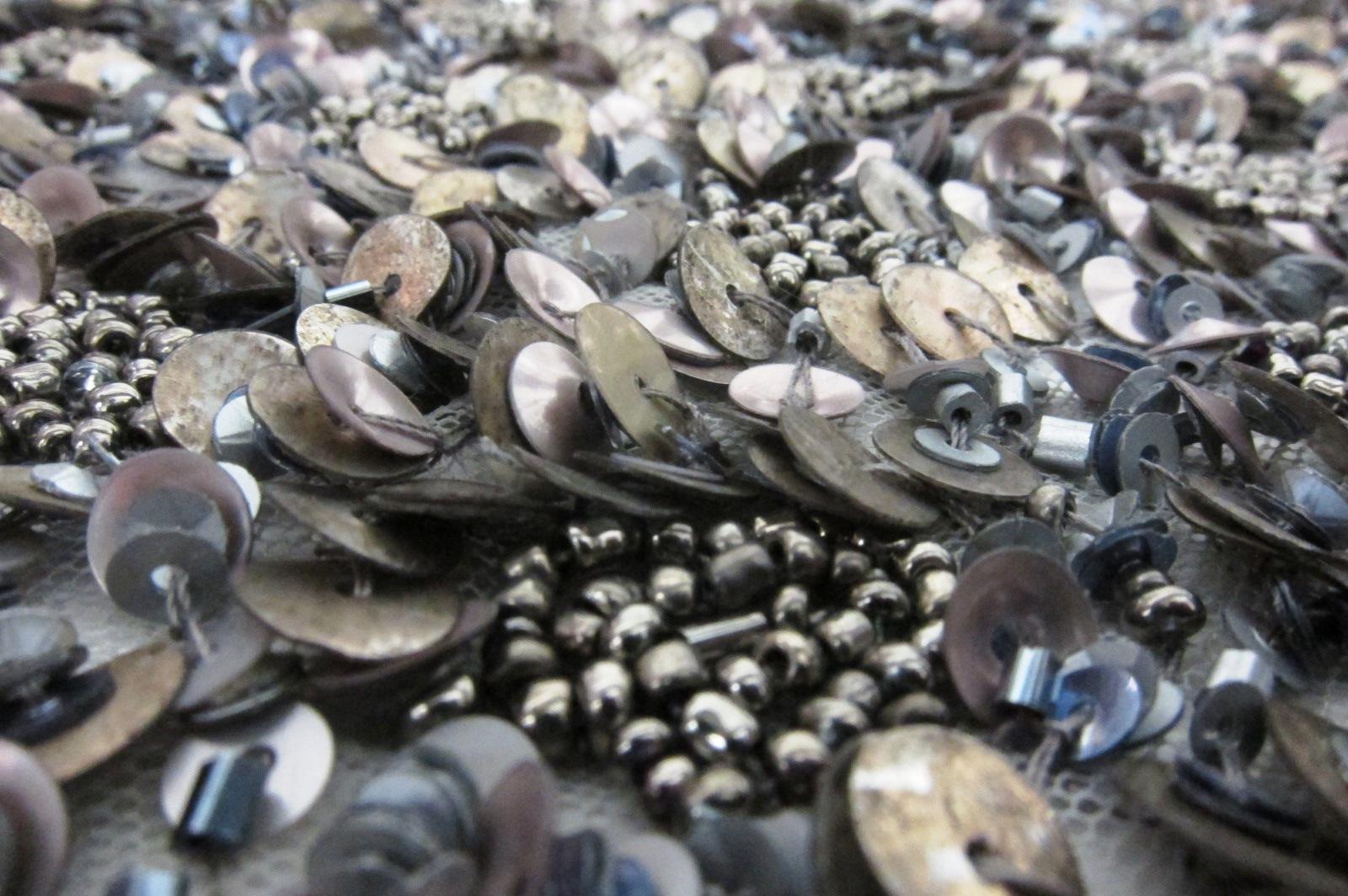 Novelty Beaded and Sequined Tulle2