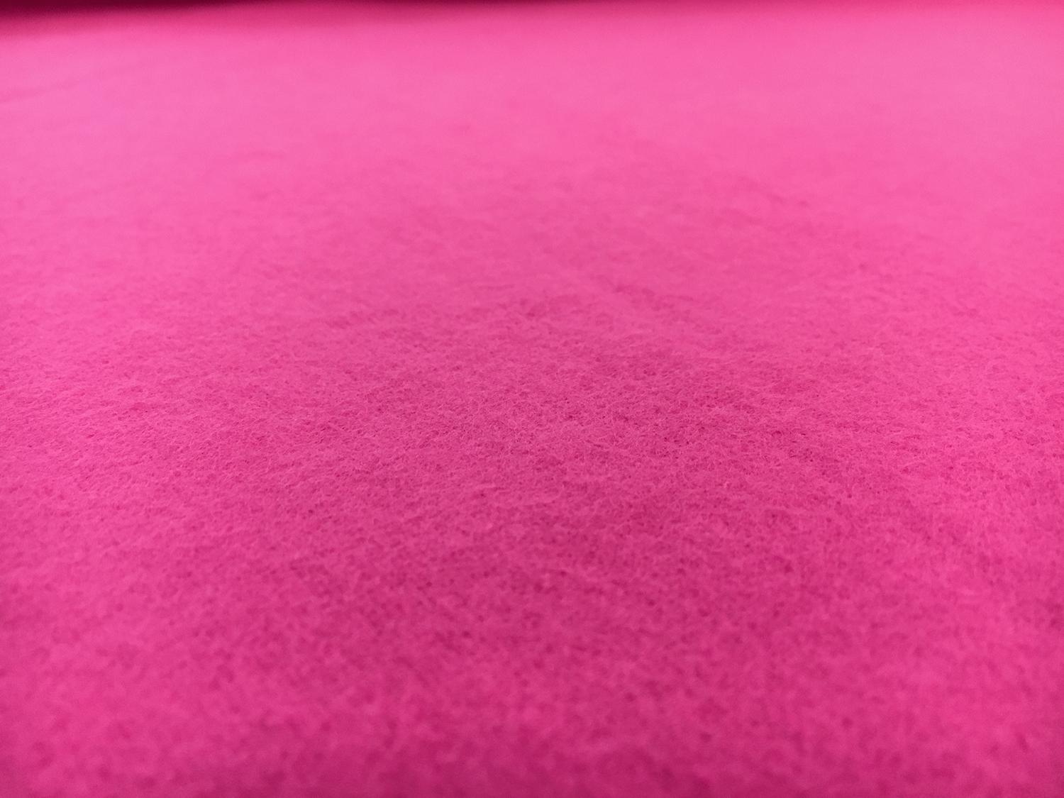 Cotton 2-Ply Flannel in Hot Pink